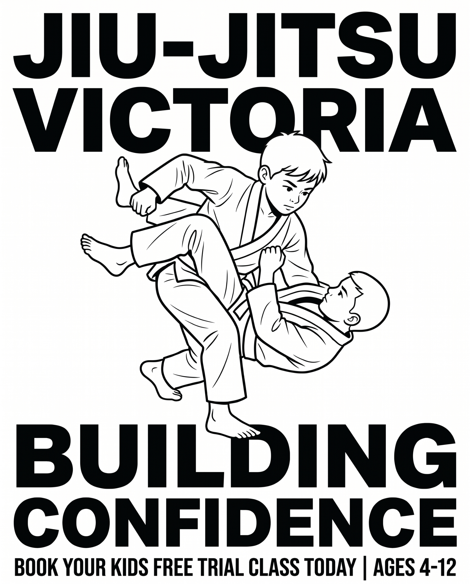 Van Isle Jiu Jitsu Academy Facebook ad
