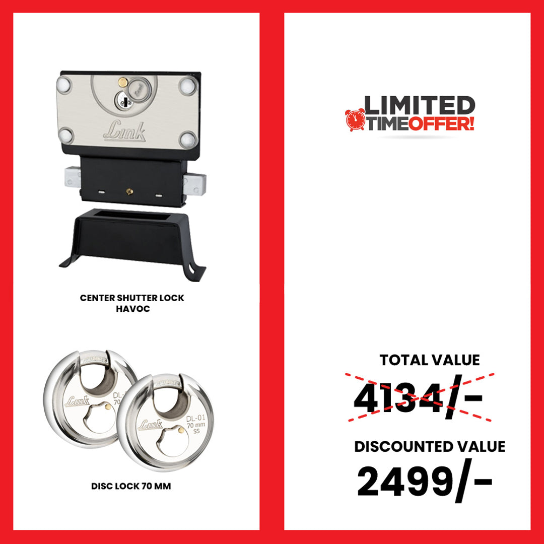 Link Bharat Facebook ad: Transform your doors with a complete hardware upgrade!