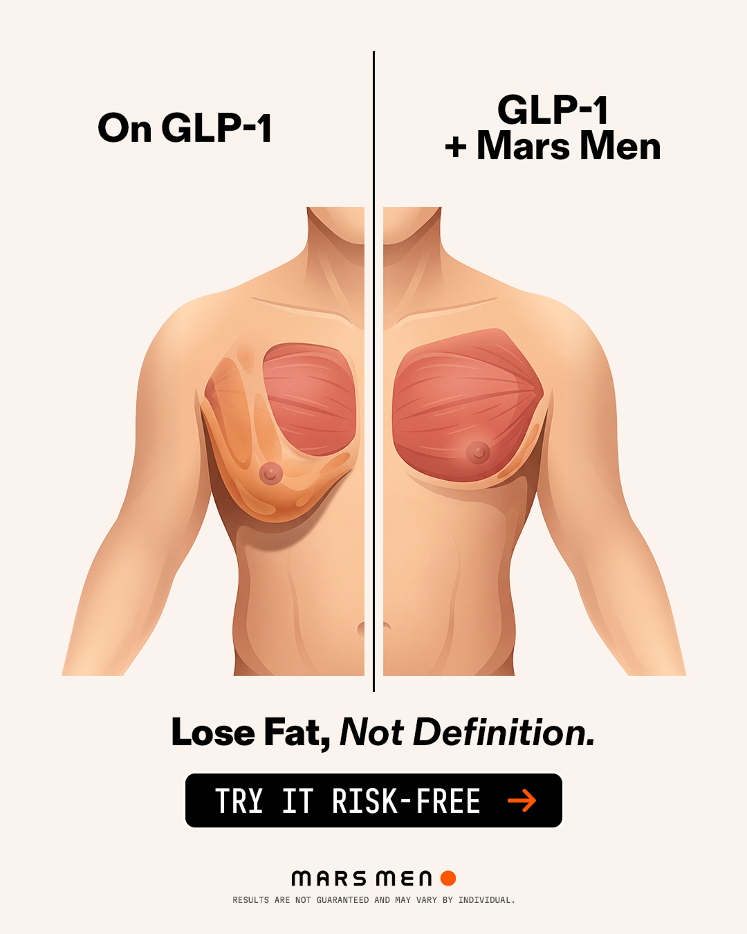 Mars Men Facebook ad