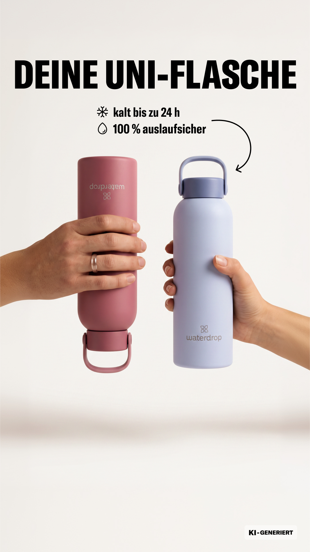 waterdrop Facebook ad