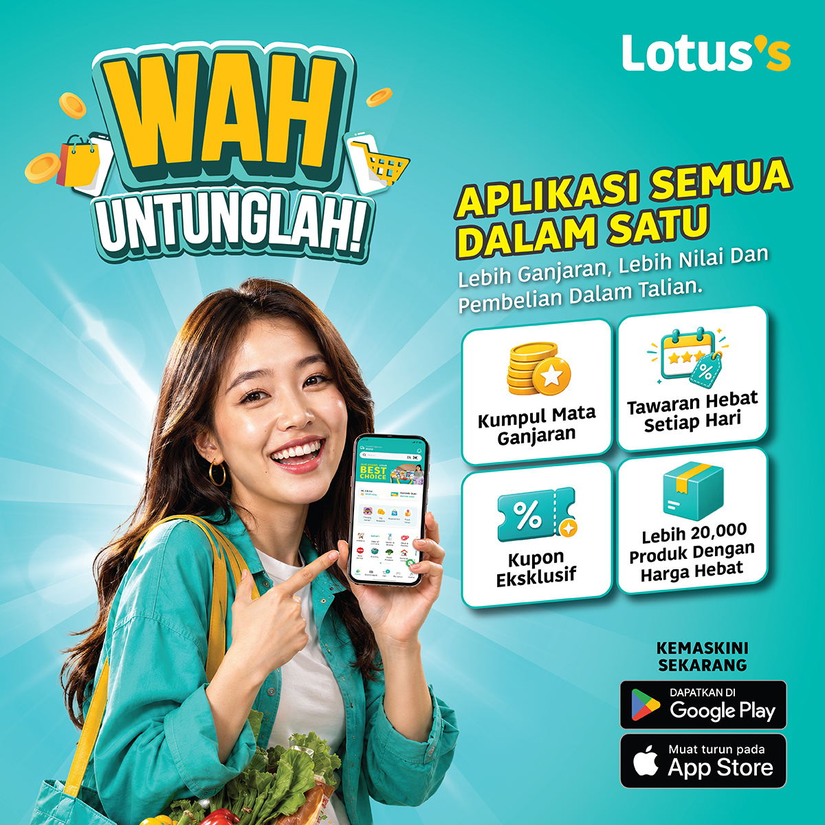 Lotus's Malaysia Facebook ad