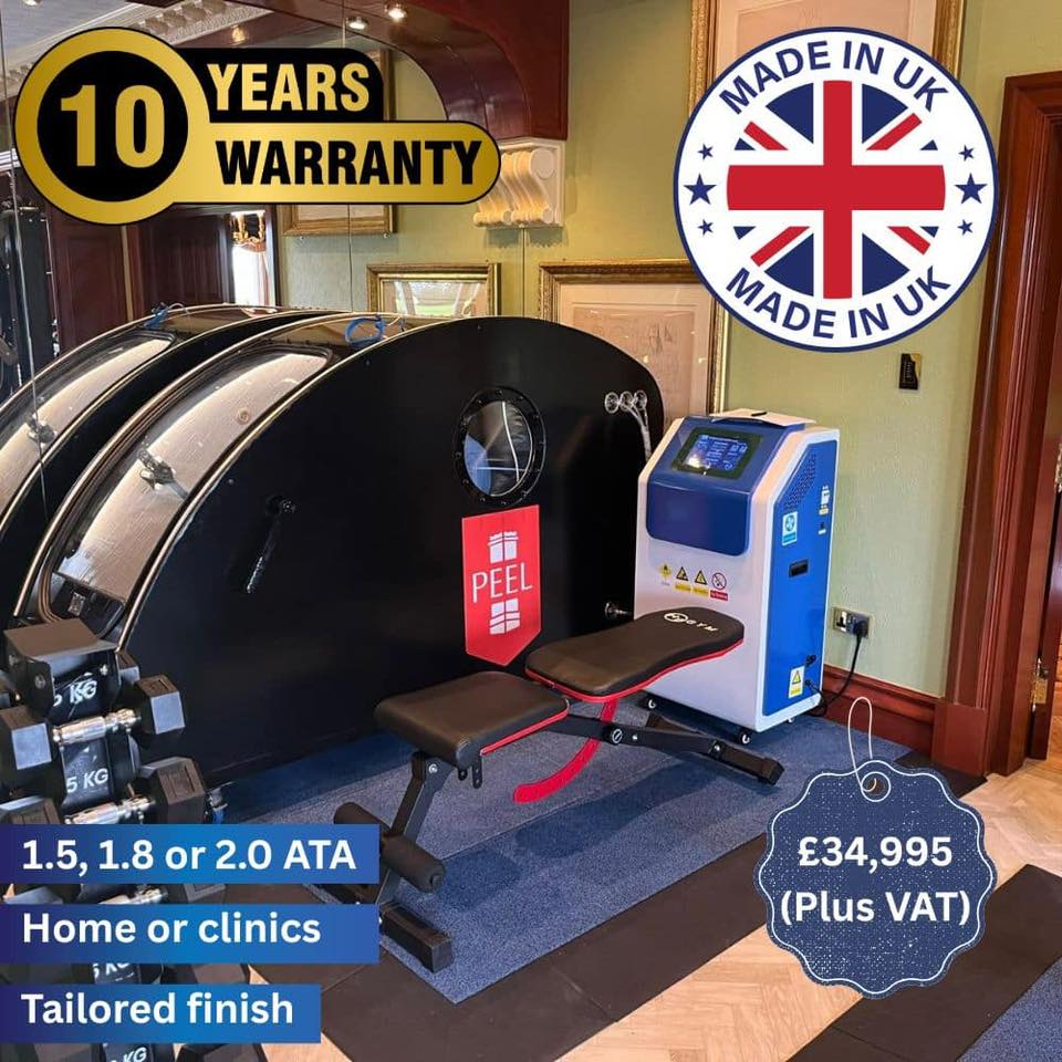 Hyperbaric Oxygen Therapy-UK Facebook ad