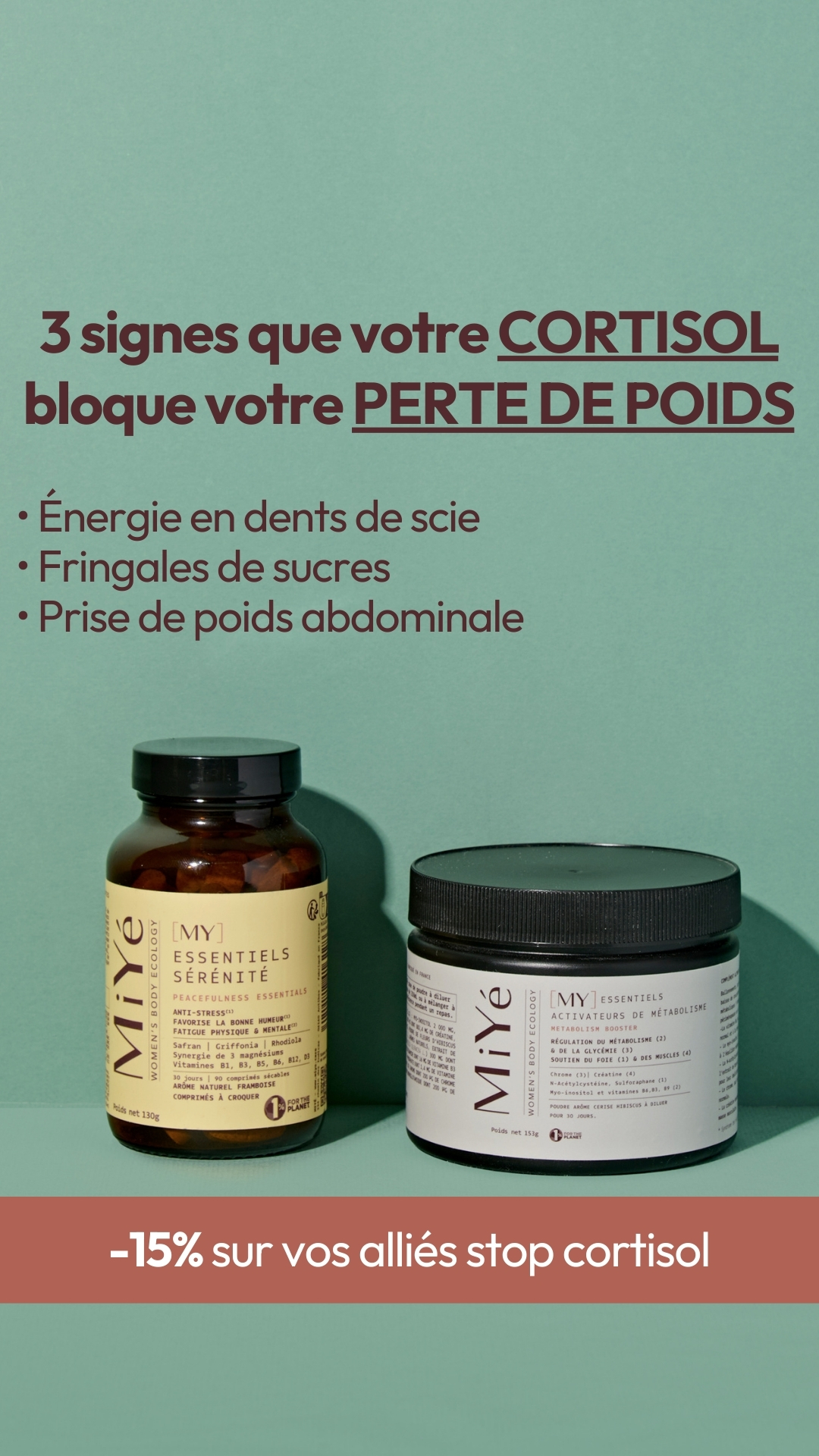 MiYé Facebook ad