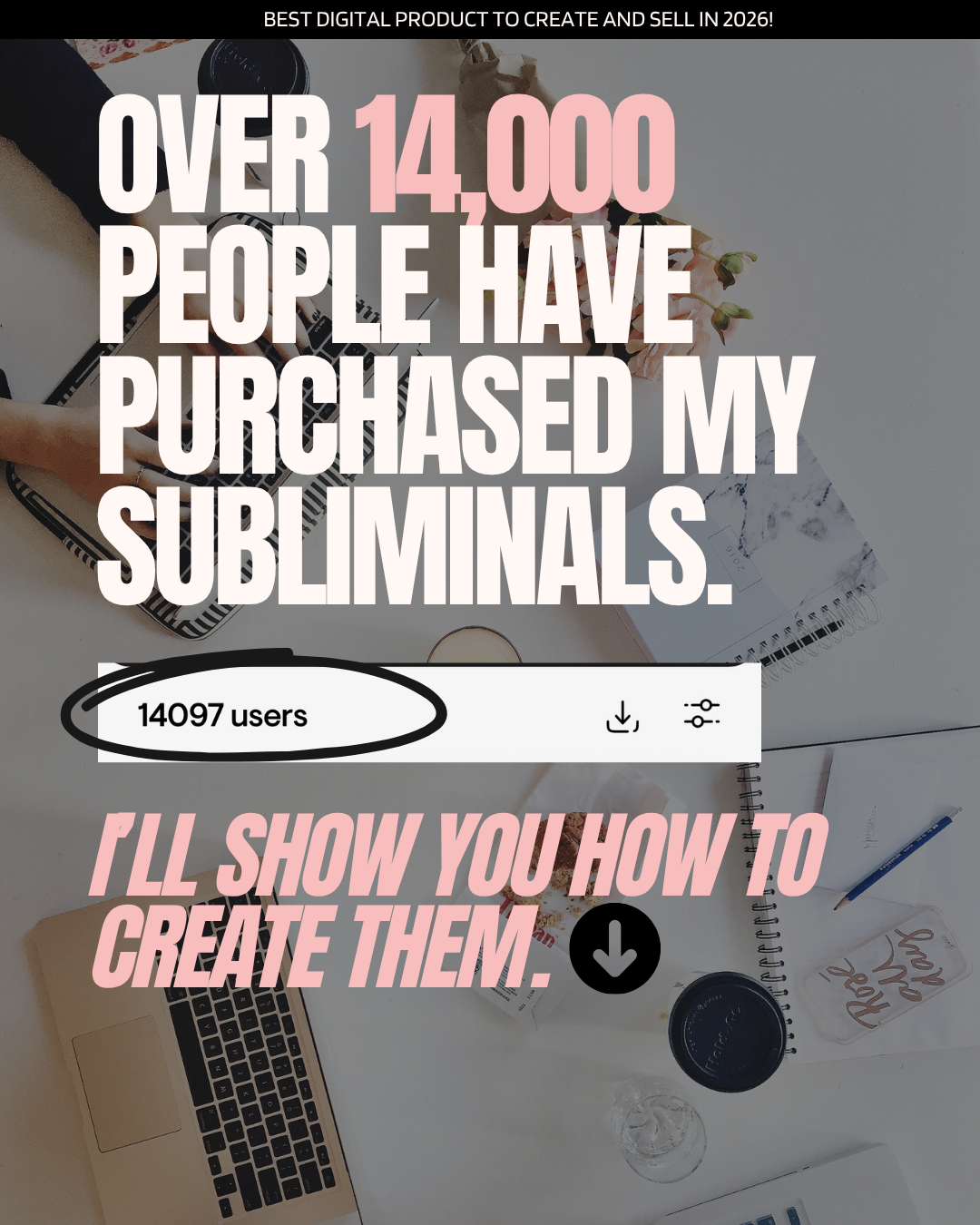 Law Of Attraction Tribe Facebook ad