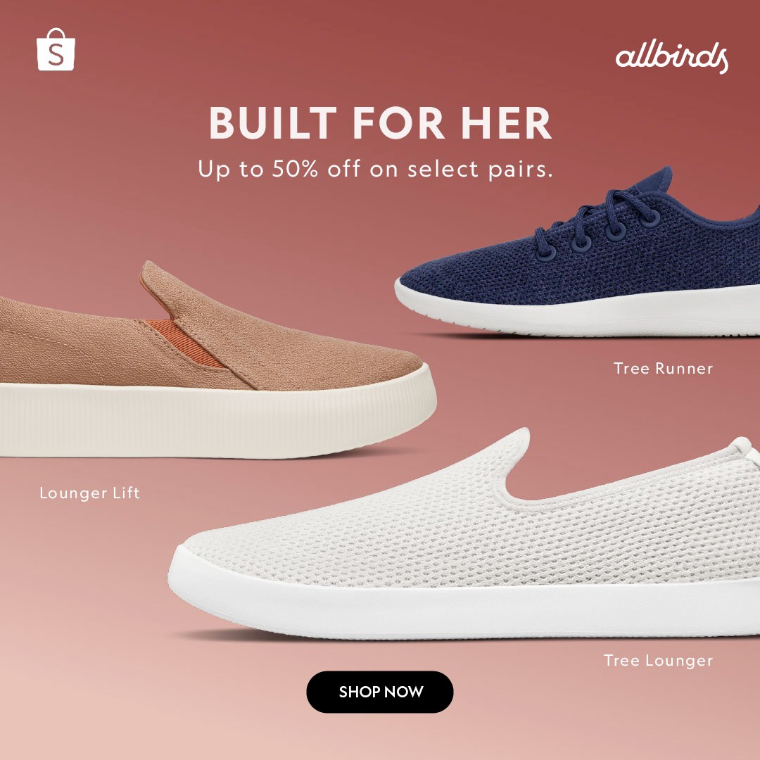 Allbirds Philippines Facebook ad
