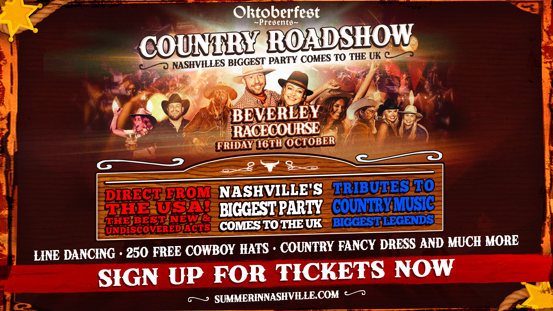 Country Roadshow Beverley Facebook ad: Country Roadshow Beverley 2026