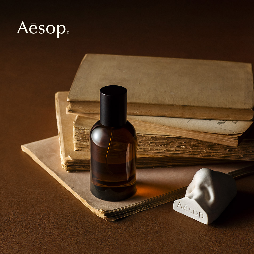 Aesop Facebook ad