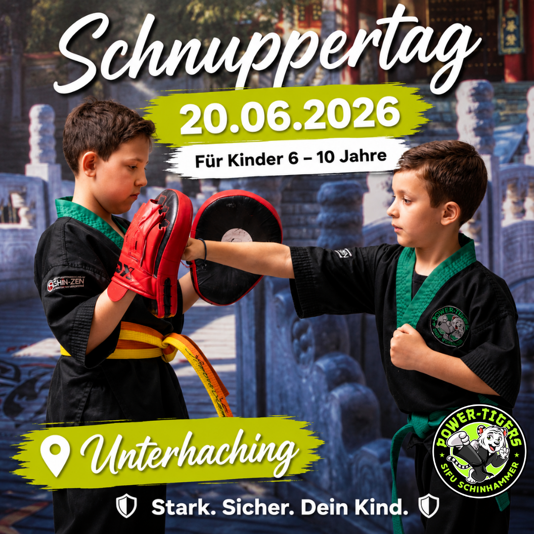 Kampfsport für Kinder München Facebook ad