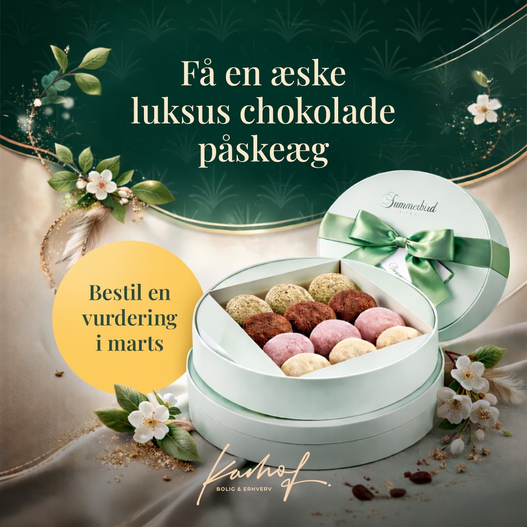 Karhof Bolig og Erhverv Facebook ad: Har du brug for en salgsvurdering?