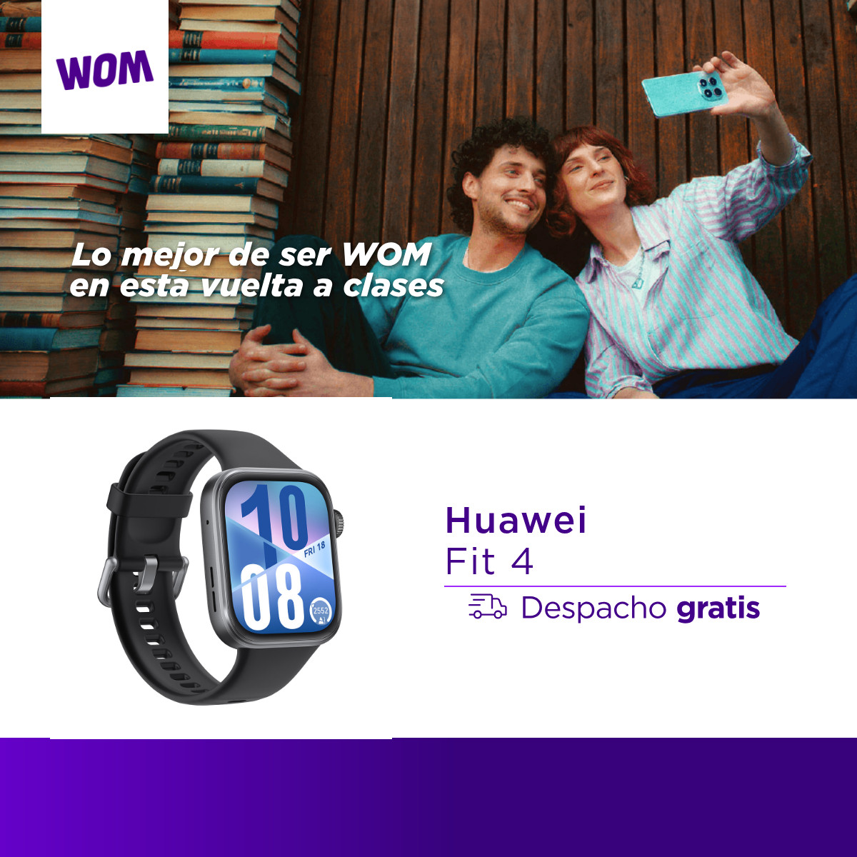 WOM Facebook ad