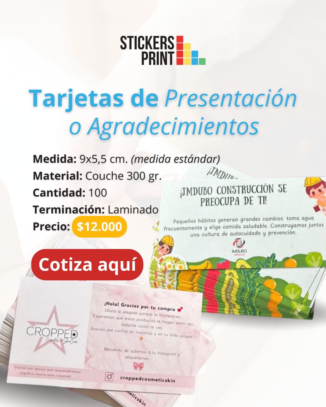 Stickers Print Facebook ad from Dec 31, 2025