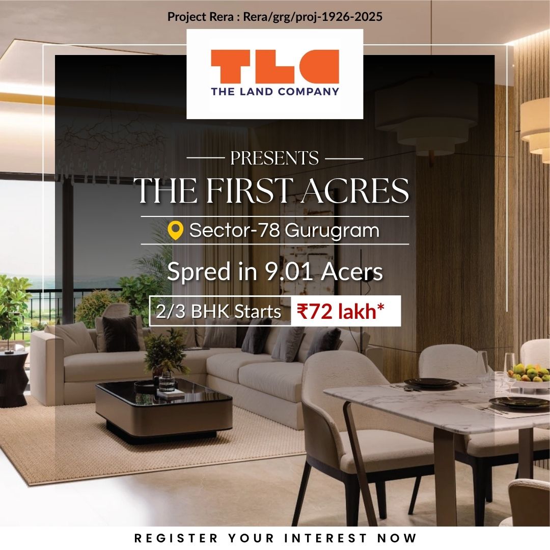 TLC New Launch Facebook ad: Pre-Book Now