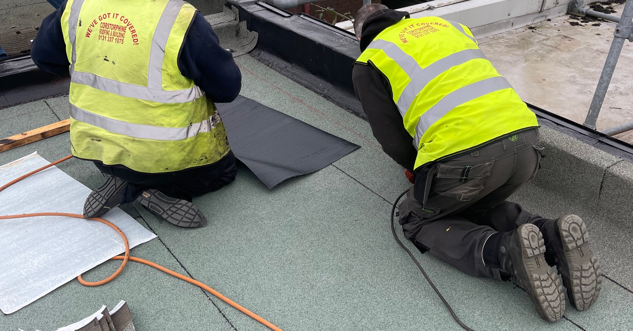 Corstorphine Roofing & Building Ltd Facebook ad