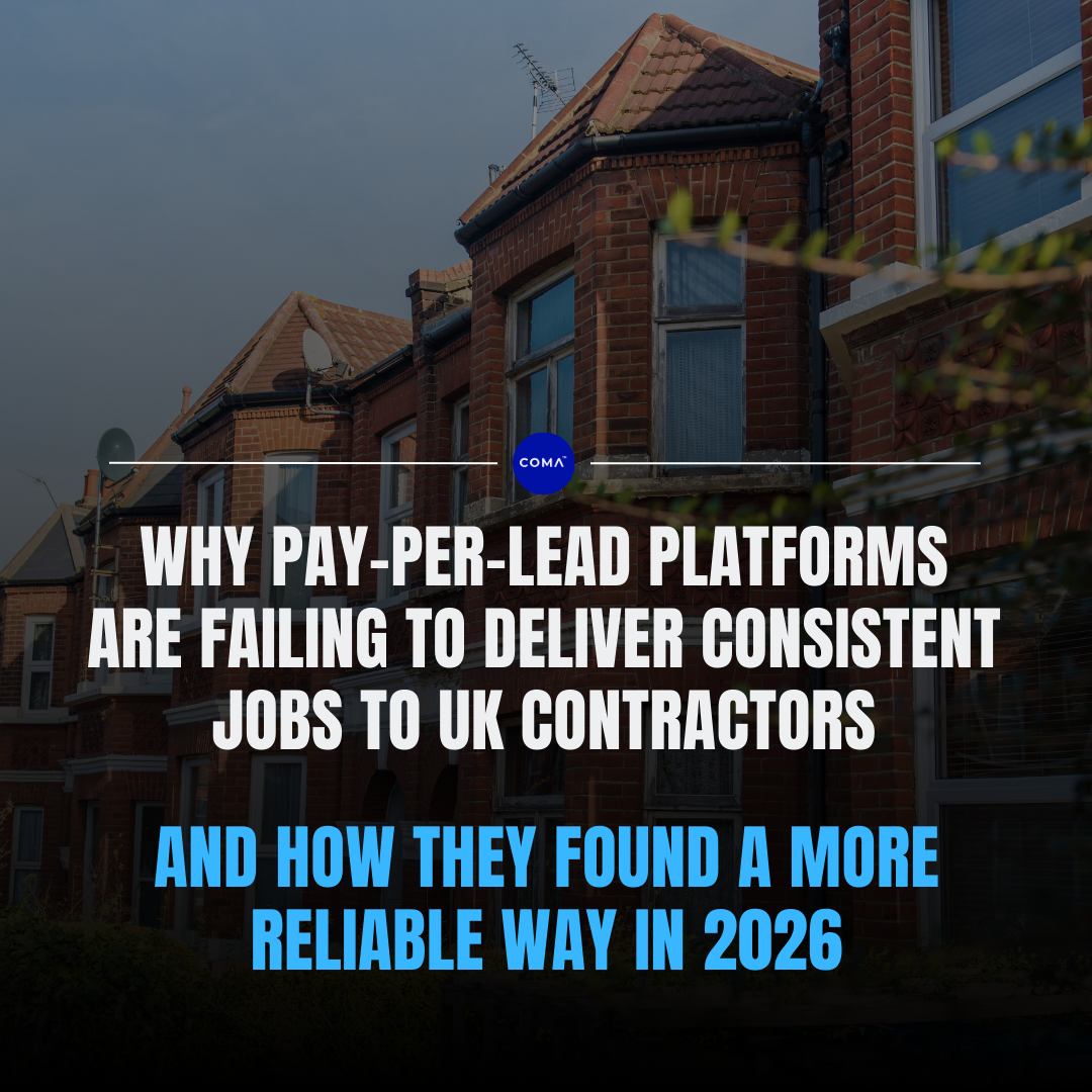 COMA - Consulting & Marketing Partners Facebook ad: Stop Paying For Shared Leads
