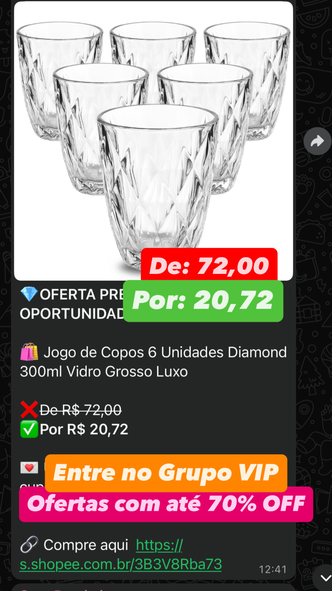 Casa Revelada Facebook ad from Apr 16, 2026