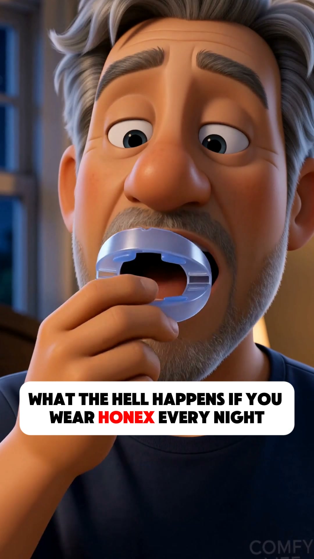 Honex Facebook ad: Fix Snoring & Sleepless Nights