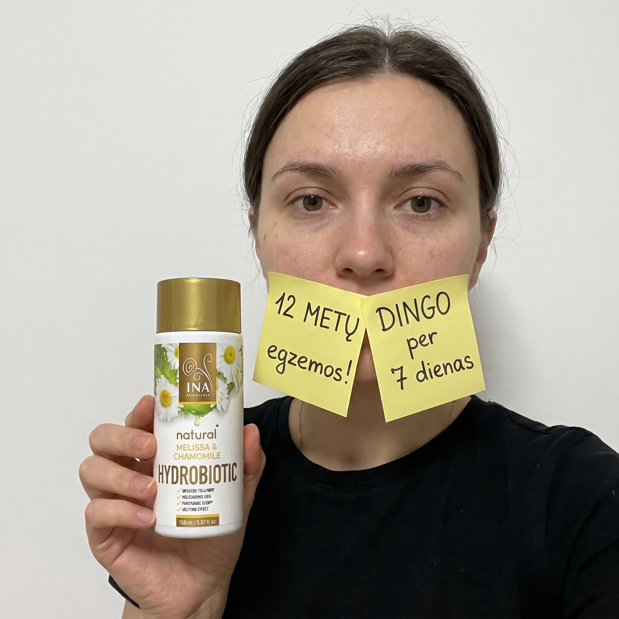 Organinė Kosmetika - InaEssentials.LT Facebook ad