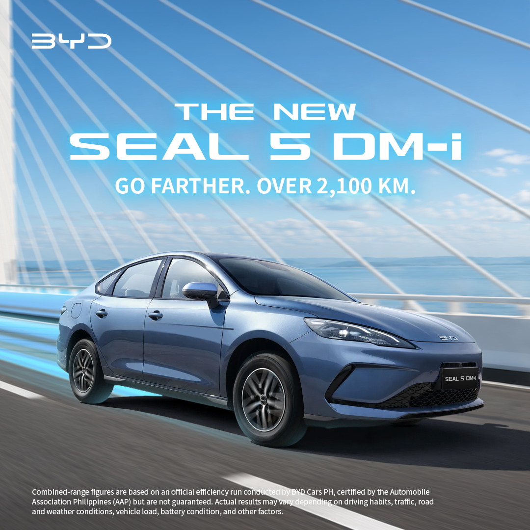 BYD Cars Philippines Facebook ad