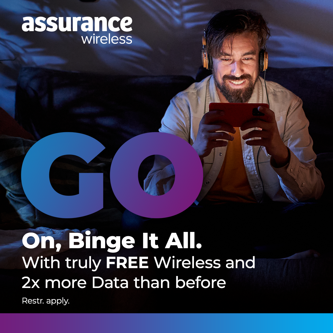 Assurance Wireless Facebook ad from Jan 29, 2026