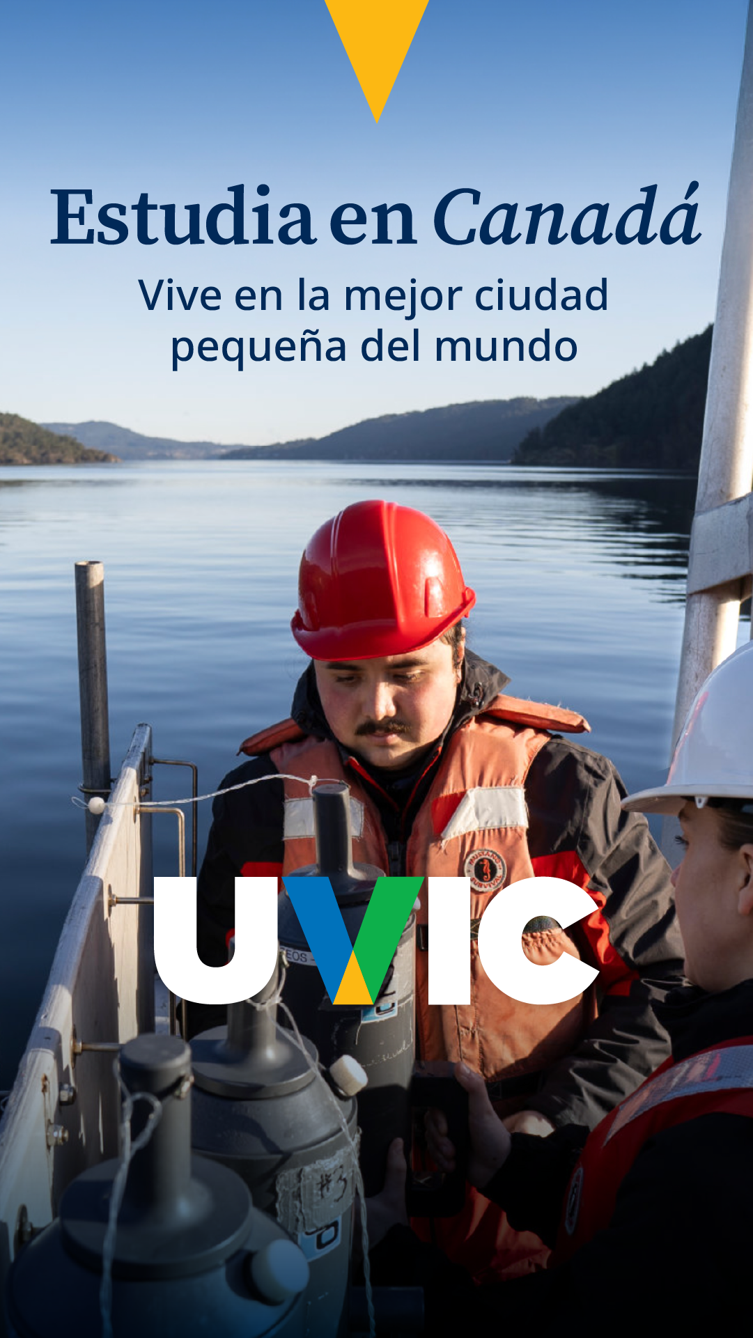 University of Victoria Facebook ad