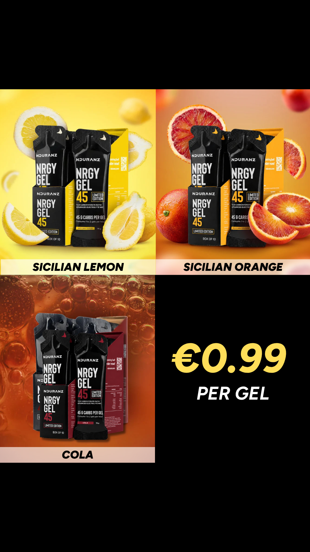 4Endurance EU Facebook ad