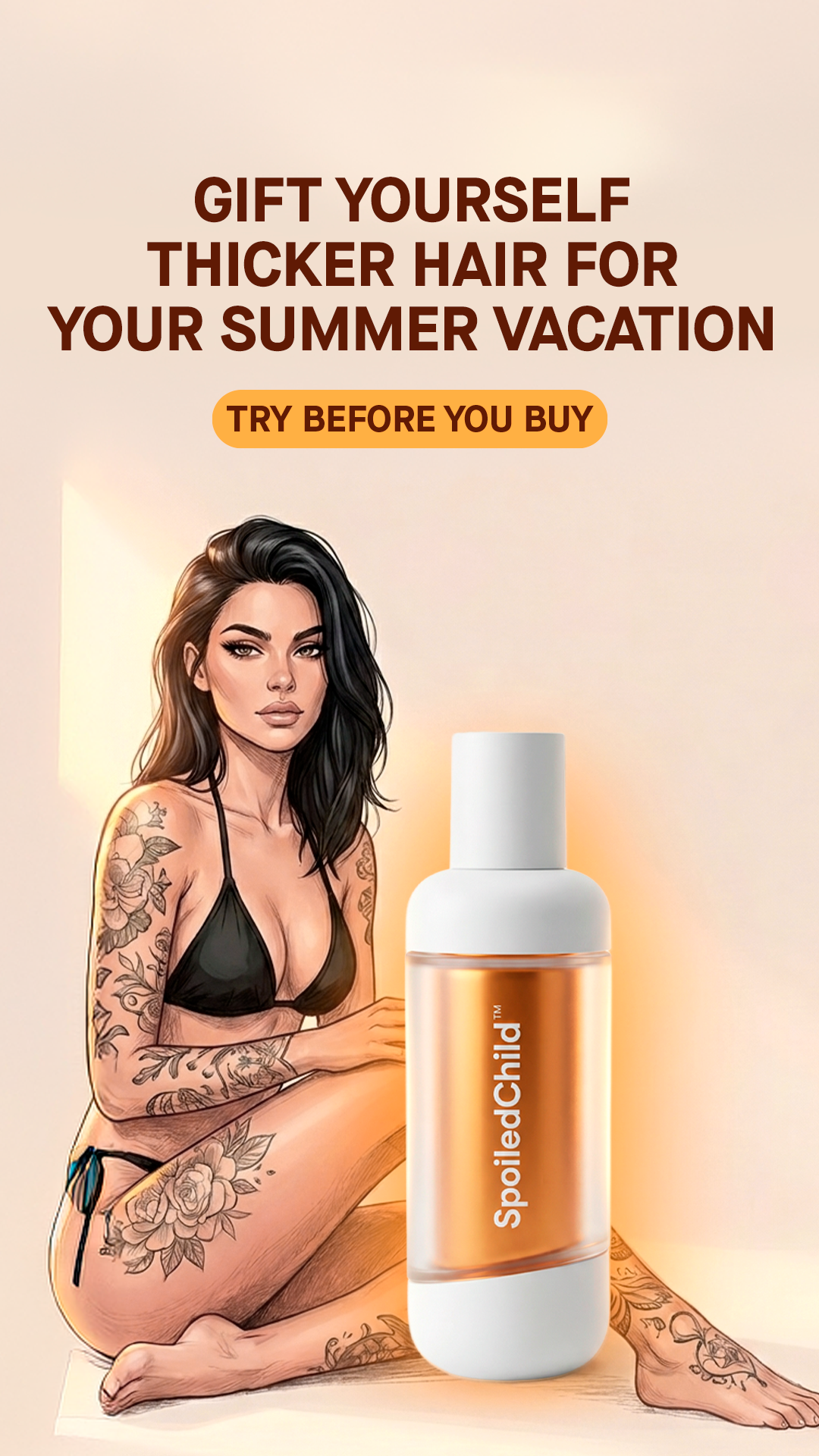 SpoiledChild Facebook ad