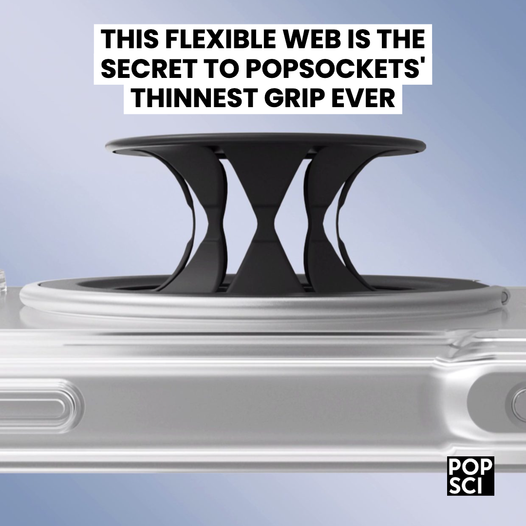 PopSockets Facebook ad: New from Popular Science