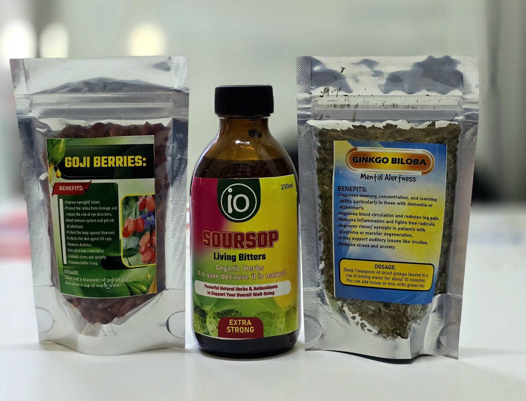 Instant Organics Facebook ad