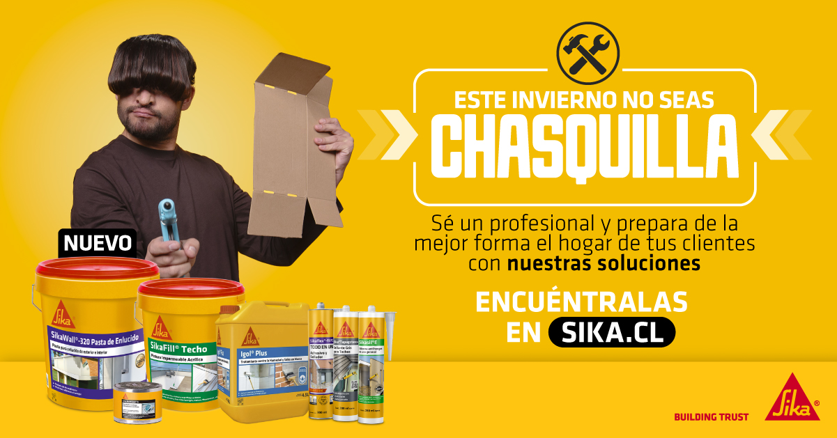 Sika S.A. Chile Facebook ad from May 13, 2026