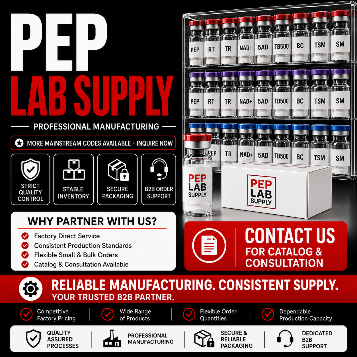 Jack S Tiff Dan Johnson Facebook ad: 99.5% Ultra-High Purity Peptides