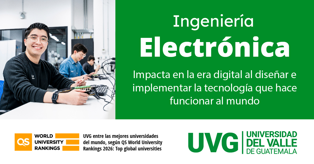 Universidad del Valle de Guatemala Facebook ad