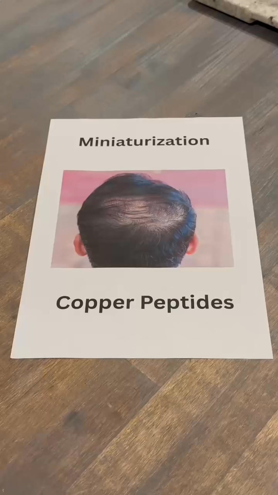 True Hair Forum Facebook ad: Here’s the best science backed solution