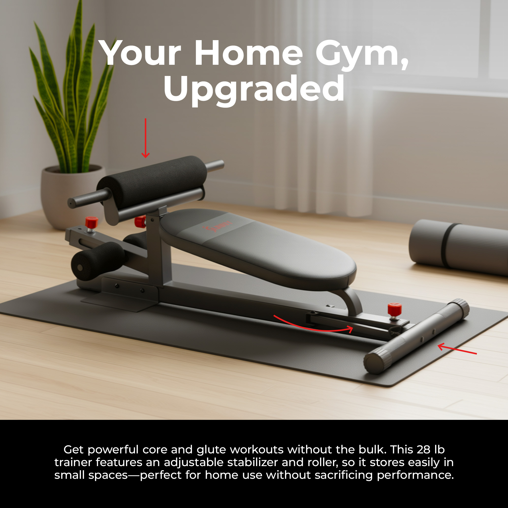 Sunny Health & Fitness Facebook ad