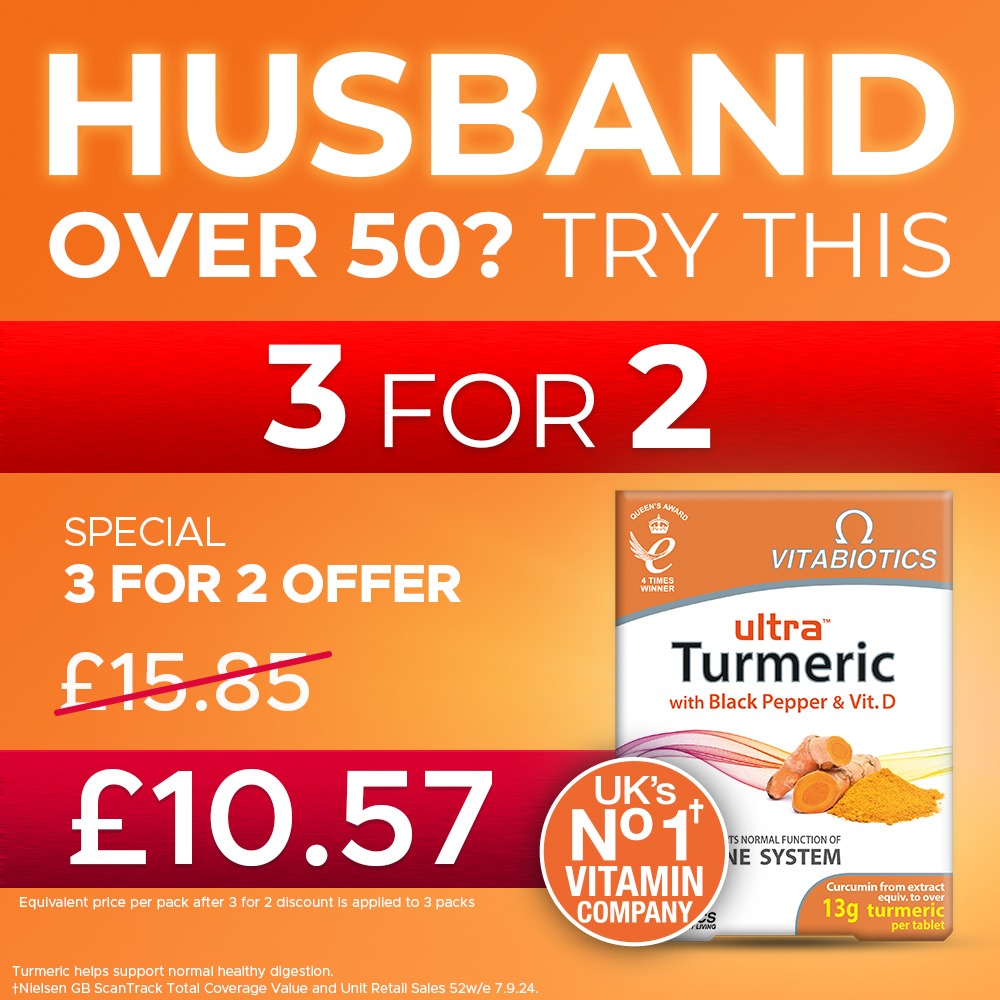 Vitabiotics Facebook ad