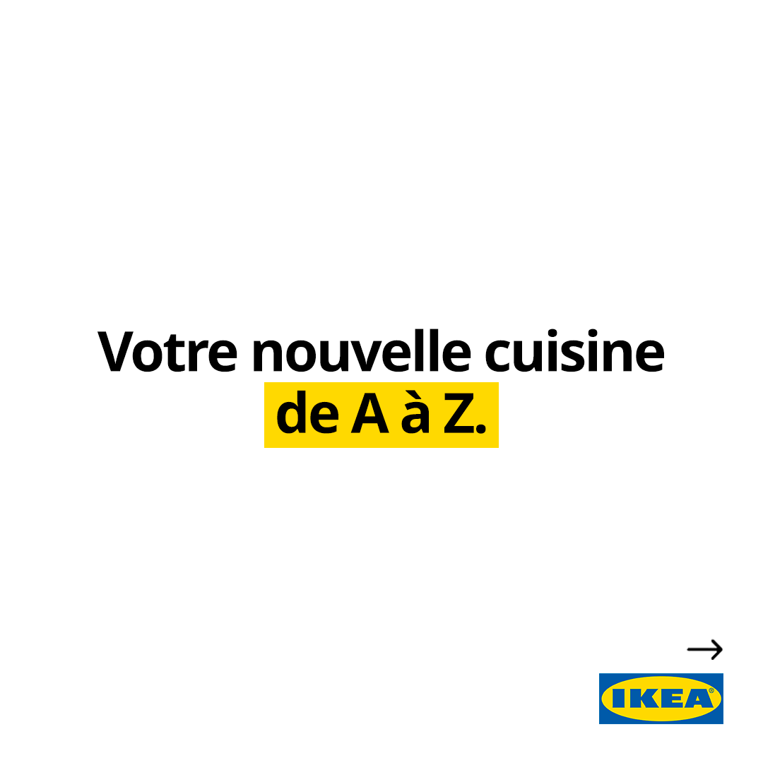 IKEA Facebook ad