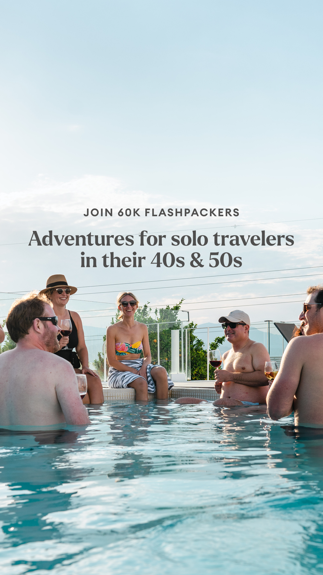 Flash Pack Facebook ad
