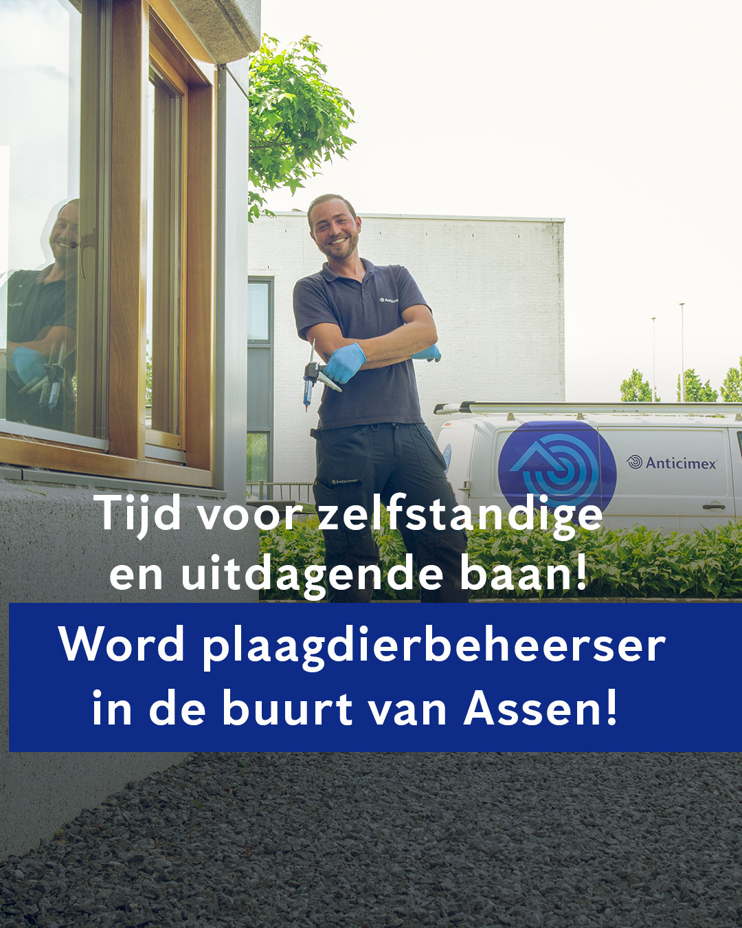 Anticimex Nederland Facebook ad from Mar 24, 2026