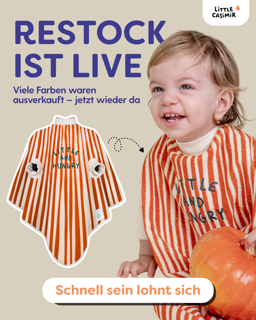 Little Casimir Facebook ad
