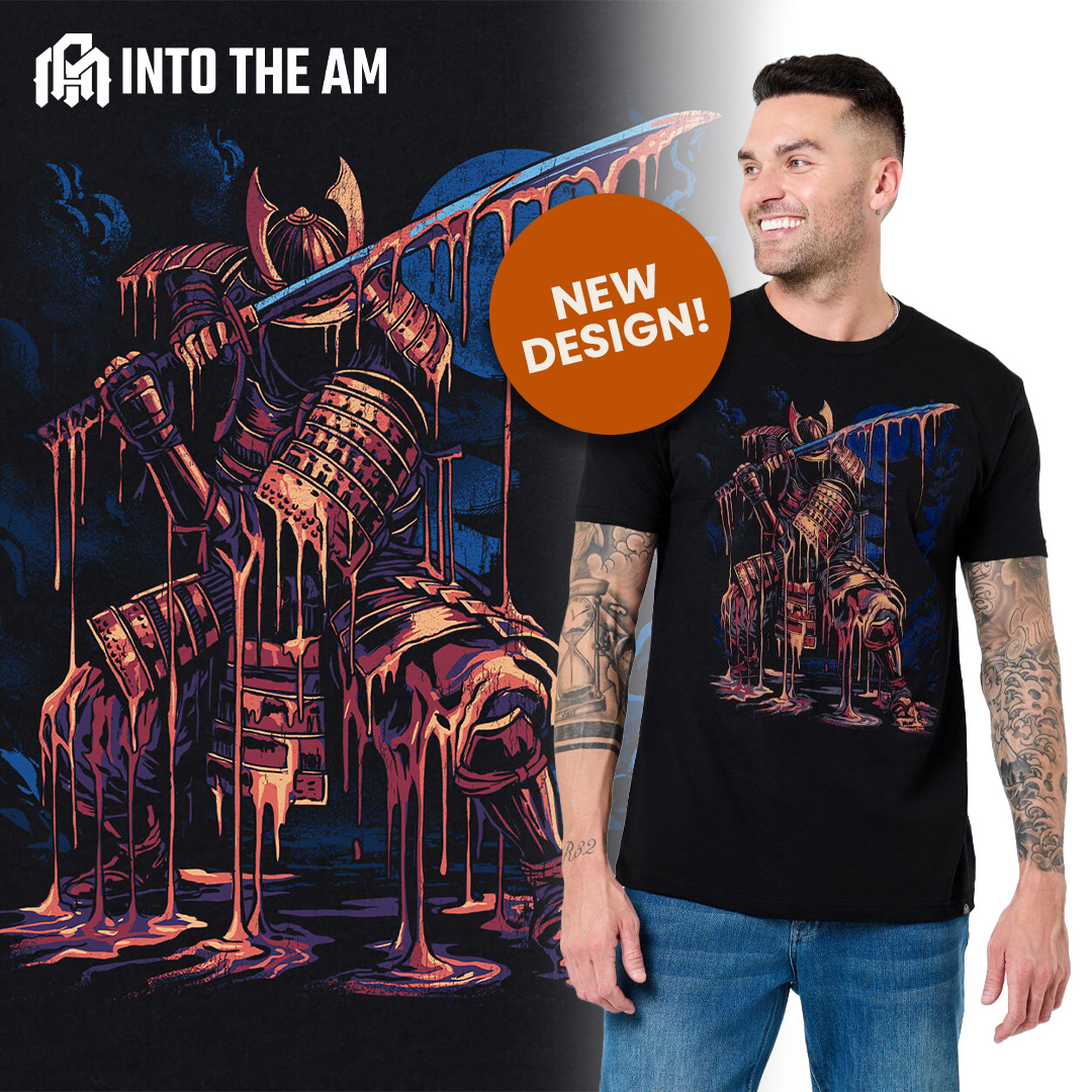 INTO THE AM Facebook ad