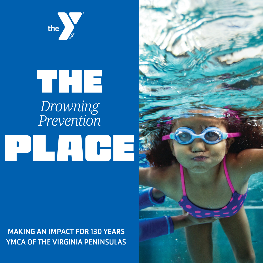 YMCA of the Virginia Peninsulas Facebook ad: The I Learned to Swim Place