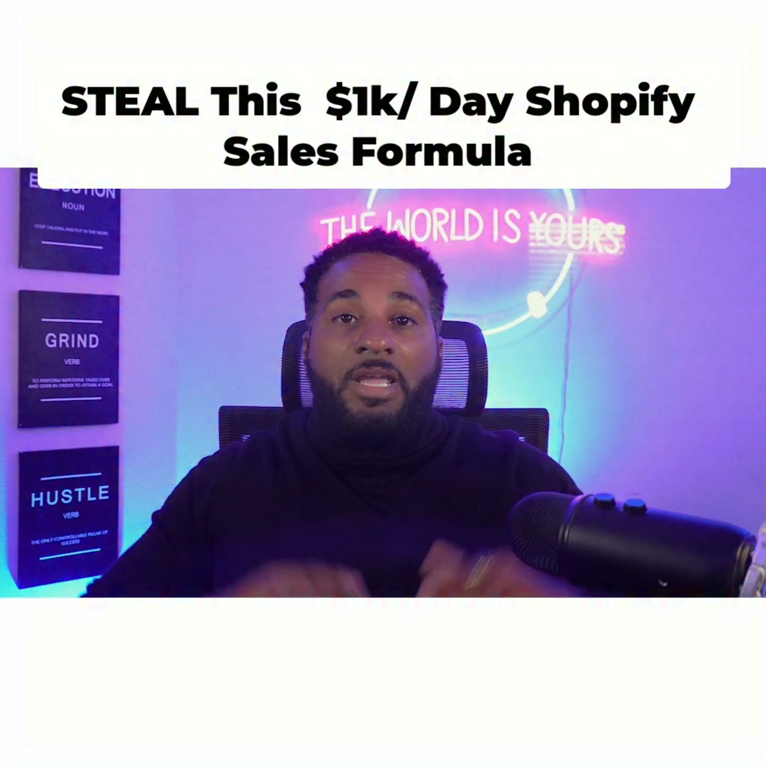 Max Your Sales Facebook ad: [FREE MASTERCLASS] Serious Shopify Sellers Only