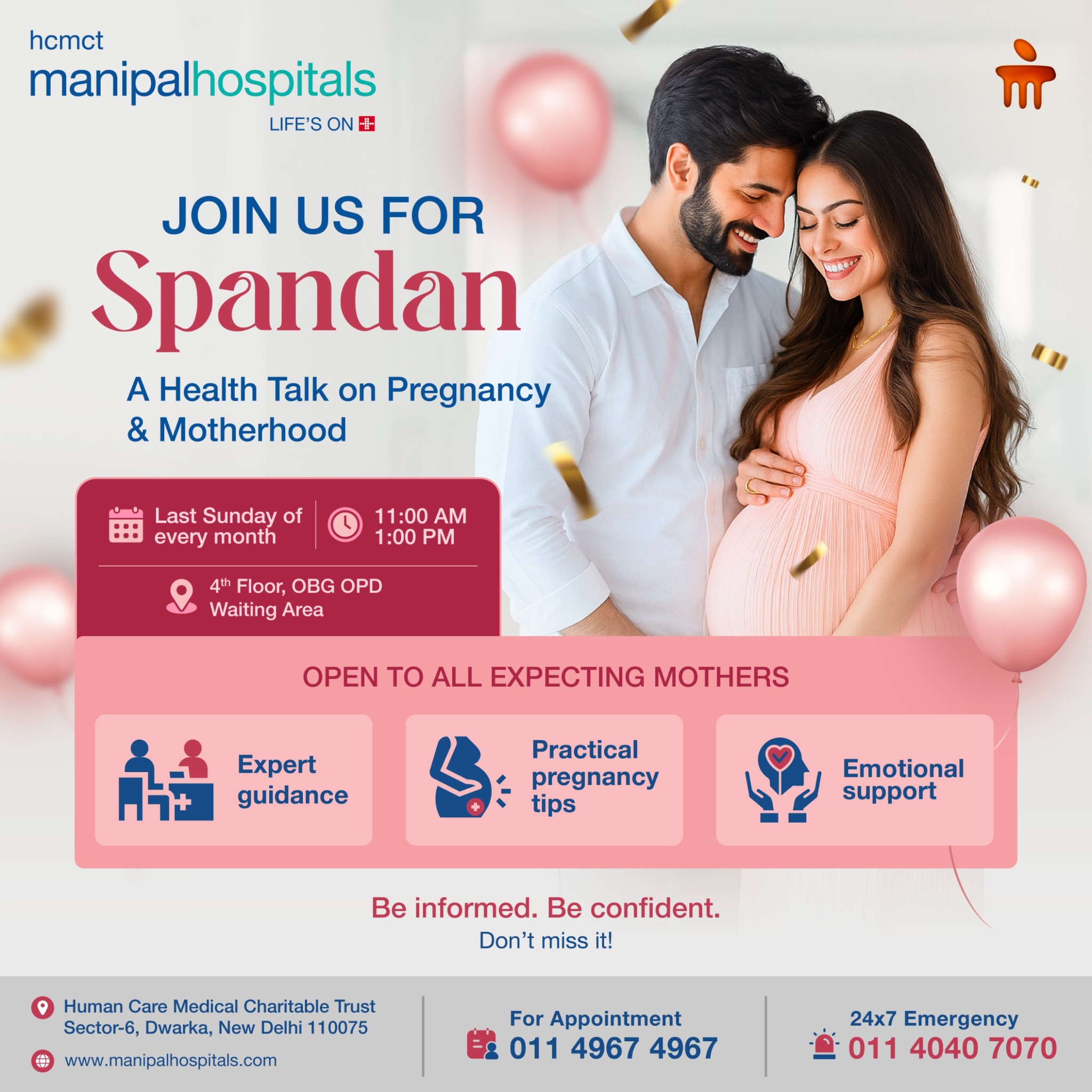 Manipal Hospitals Facebook ad