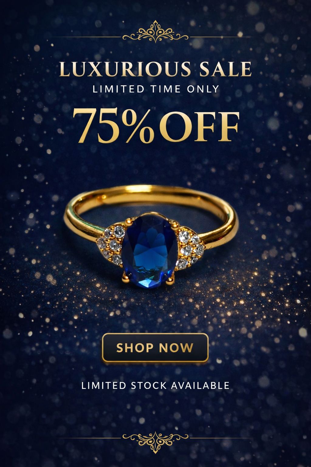 সুগন্ধা জুয়েলার্স Facebook ad: 18K Gold Women's Ring আজই অর্ডার করুন