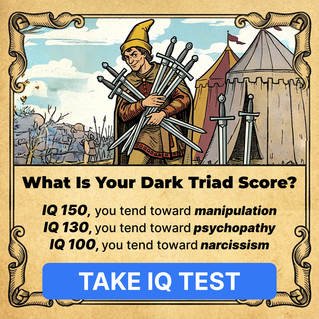 My IQ Facebook ad