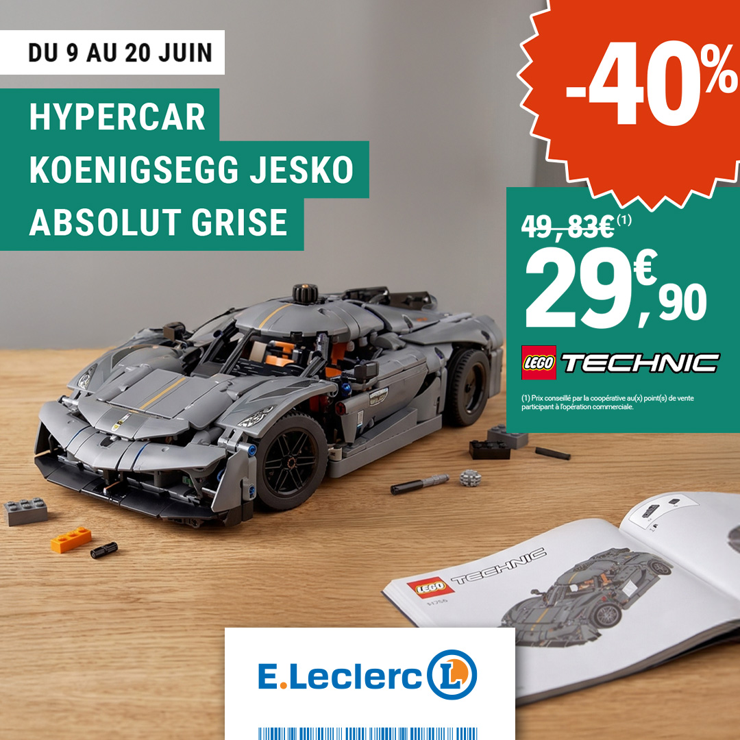 E.Leclerc Facebook ad
