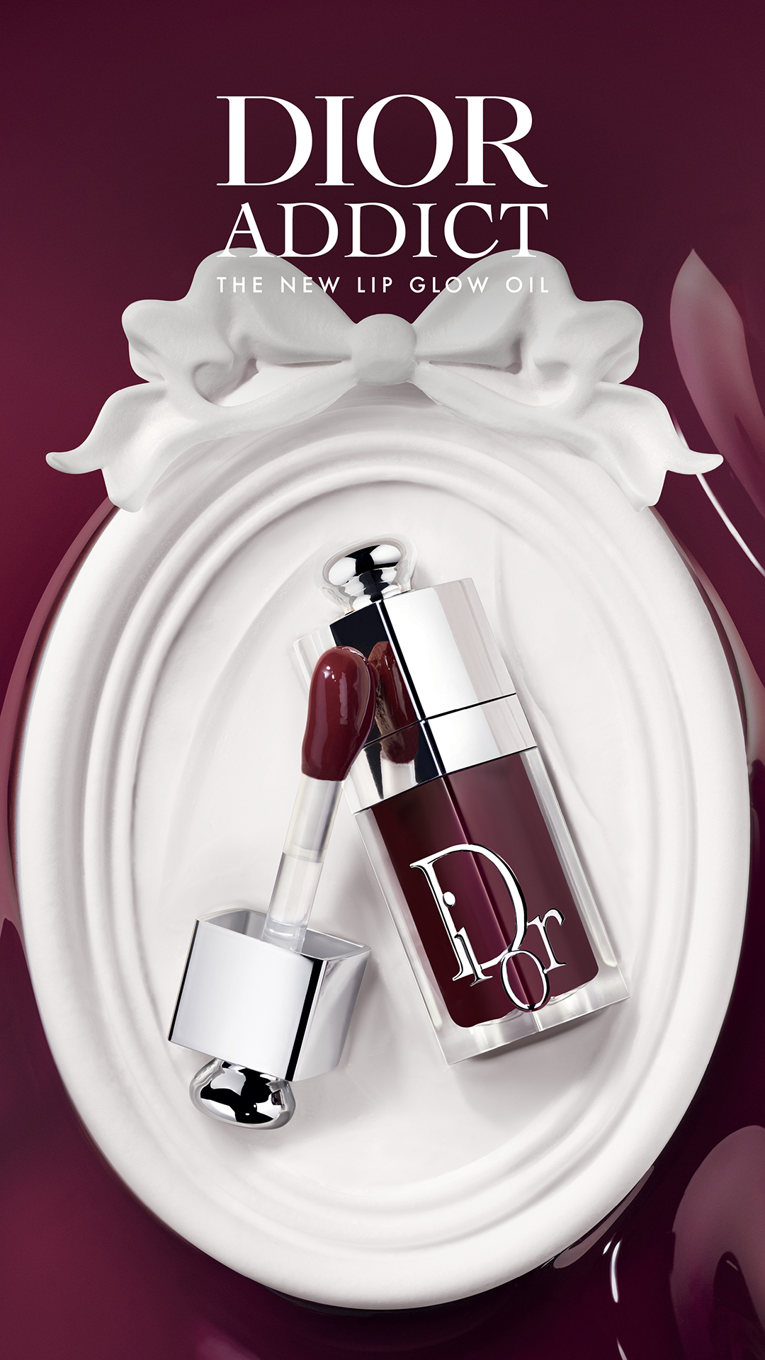 Dior Facebook ad