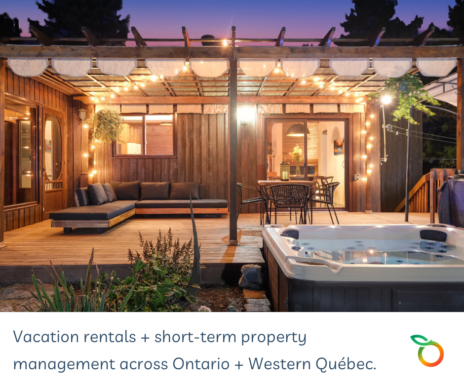 Breathebnb Vacation Rental Management Facebook ad: Vacation Rental Management