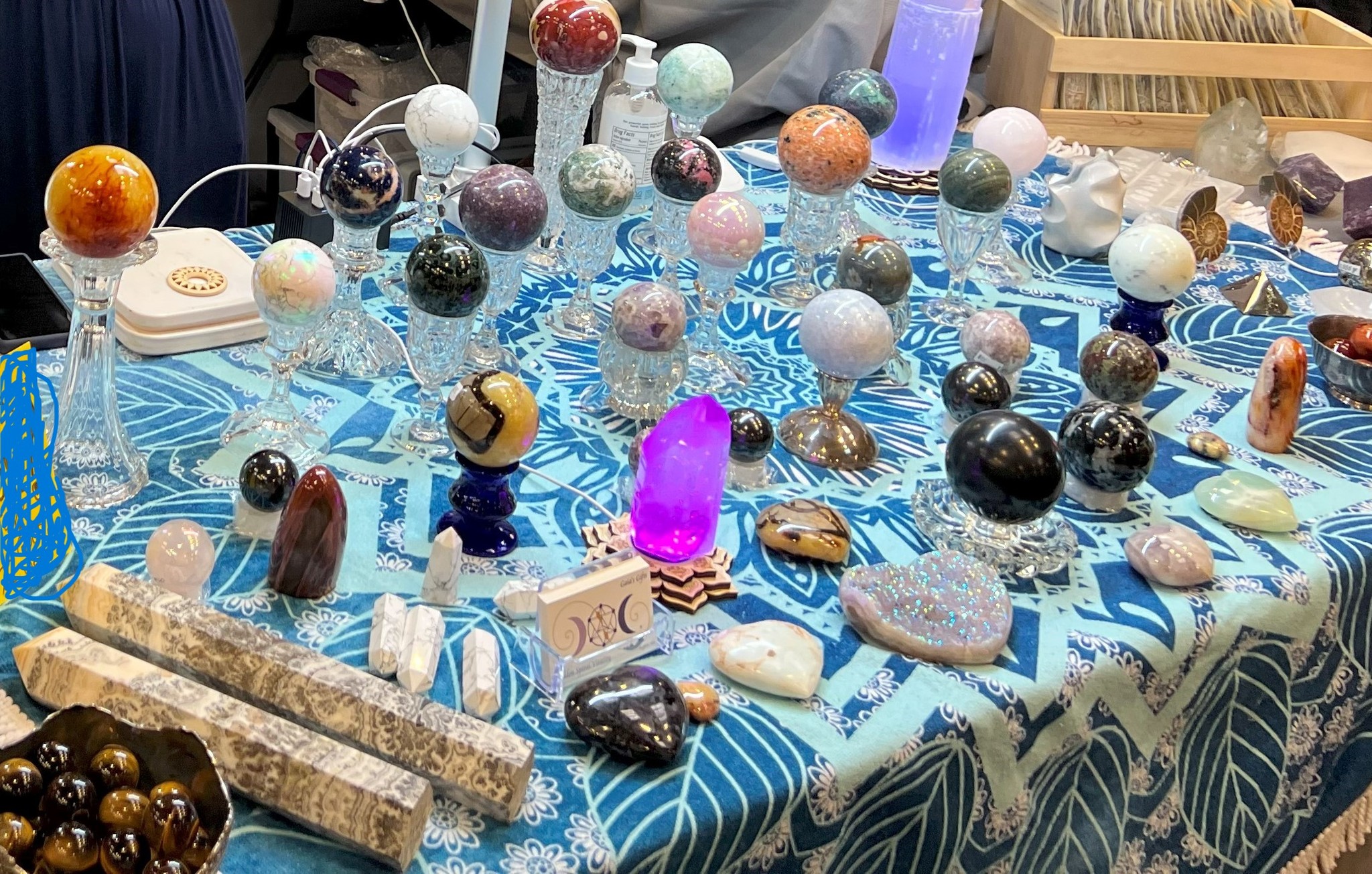 Destiny Reader Psychic Fairs Facebook ad: Destiny Reader Psychic Fair AT Ogdensburg International…