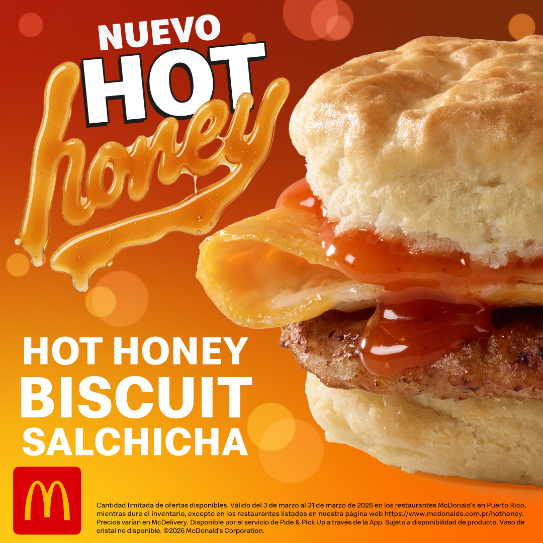 McDonald's Facebook ad