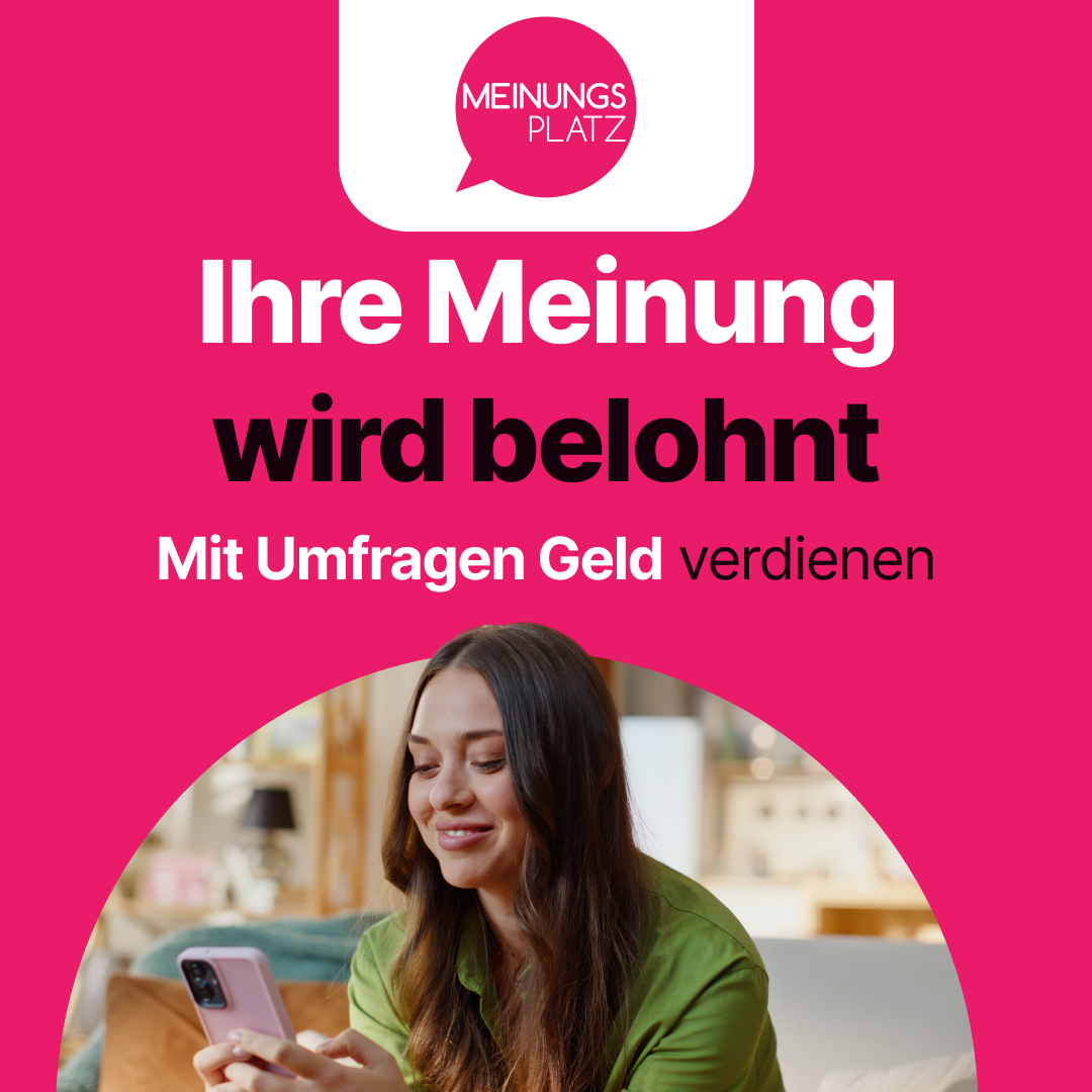 Meinungsplatz.de Facebook ad from Apr 1, 2026